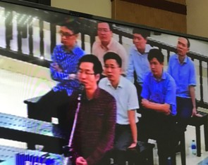 Phúc thẩm ông Đinh La Thăng: Các bị cáo nhận tội, xin giảm án