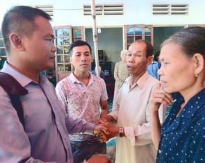 Chủ tịch Bình Định: mong sớm công nhận liệt sĩ cho 'hiệp sĩ'