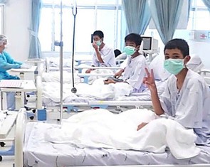 Giải cứu đội bóng thiếu niên Thái Lan: Động lực cho những điều tốt đẹp
