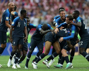 Những sự kiện chính của trận chung kết World Cup 2018