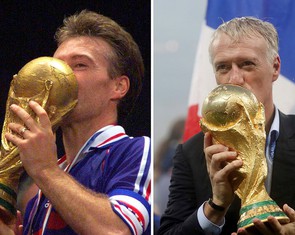 Deschamps: 'Tôi đã học từ thất bại Euro 2016'