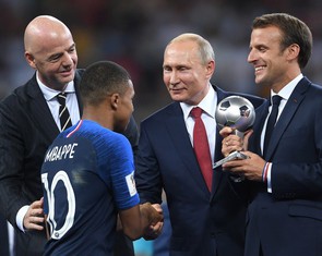 Ông Trump chúc mừng Pháp vô địch World Cup 2018
