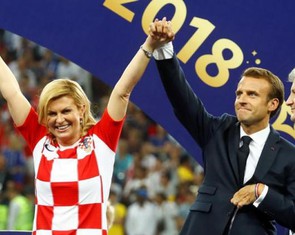 Một mùa World Cup quá đỉnh của 'bà trùm sân cỏ' - nữ Tổng thống Croatia