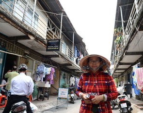 24 hộ dân Thủ Thiêm đồng ý rời nhà tạm lên chung cư