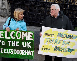 Chính trường Anh kẹt cứng vì Brexit