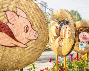 Điểm chơi xuân mới ở đường hoa Hiệp Phước