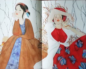 Nhân vật phản diện tự kể về mình trong artbook Thiện và ác và cổ tích