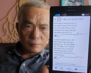 Ám ảnh những món nợ không vay, đòi nợ kiểu khủng bố