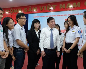 Lãnh đạo TP.HCM 'đặt hàng' học sinh sinh viên ý tưởng giải quyết các vấn đề đô thị