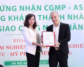 Bio Cosmetics tập trung để mọi sản phẩm đều đạt CGMP-ASEAN và ISO 22716