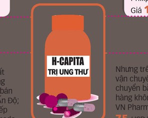 Thuốc ung thư vào VN giá đội lên, chất lượng... hên xui!