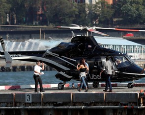 Uber triển khai dịch vụ 'taxi bay' ở New York