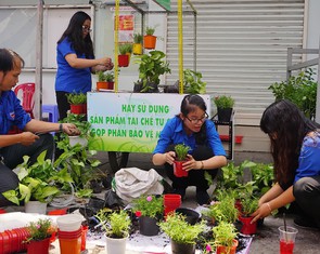 400 đại biểu dự đại hội Hội Liên hiệp thanh niên Việt Nam