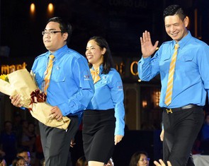 Anh Ngô Minh Hải tái đắc cử Chủ tịch Hội LHTN VN TP.HCM