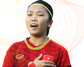 Nữ cầu thủ Huỳnh Như là ứng viên ‘Công dân trẻ tiêu biểu TP.HCM’