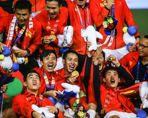 Chủ tịch Quốc hội gửi thư chúc mừng thành tích ở SEA Games 30