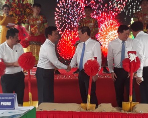 TP.HCM khởi công dự án xử lý rác thải rắn công nghiệp công suất 500 tấn/ngày
