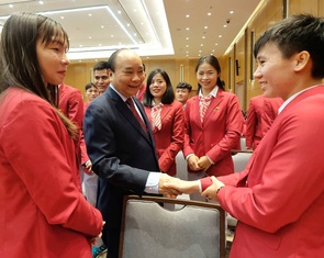 Thành tích của thể thao tạo không khí phấn khởi cho toàn dân tộc
