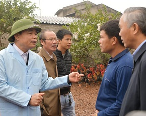 Bộ trưởng Bộ NN&PTNT: thực phẩm cuối năm rất dồi dào