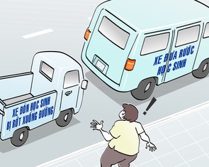 Tiếp tục yêu cầu tăng cường  an toàn xe đưa rước học sinh