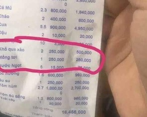 Vụ 'chặt chém' thứ hai ở Nha Trang: Cháo 400 ngàn một tô là cháo tôm hùm!