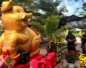 Chuẩn bị kỹ để 'nụ cười tranh lộc' ở lễ hội Làm chay không biến tướng