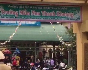 Nghi ăn phải thịt bẩn, hơn 320 học sinh Bắc Ninh về Hà Nội xét nghiệm sán