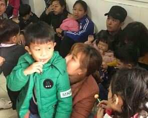 Xét nghiệm sán lợn 1.500 trẻ Bắc Ninh, ít nhất hơn 80 mẫu dương tính