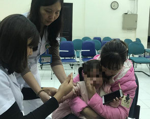 'Tỉ lệ nhiễm sán trẻ em Bắc Ninh trong khoảng chung của người Việt'