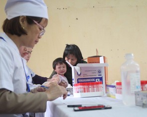 200 bé nhiễm sán heo, Sở Y tế chờ 'chỉ giáo' từ chuyên gia đầu ngành