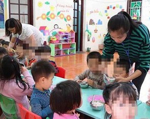 Trường mầm non bị tố cho trẻ ăn heo nhiễm bệnh: tạm đình chỉ hiệu trưởng