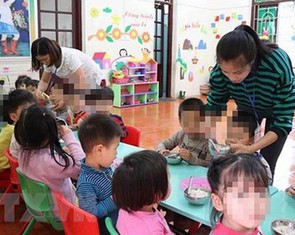 Truy nguồn thịt heo bẩn vào trường mầm non ở Bắc Ninh