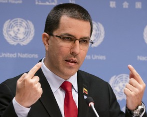 Mỹ trừng phạt bộ trưởng ngoại giao Venezuela