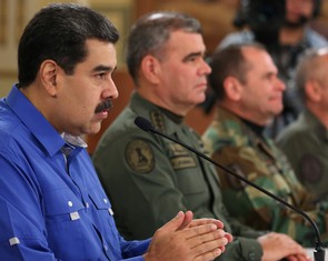 Ông Maduro tuyên bố đập tan âm mưu đảo chính của phe đối lập