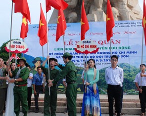 Tuyên truyền lưu động toàn quốc 'Trường Sơn - Con đường huyền thoại'