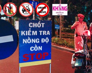 Lái xe khi say xỉn: buộc đi quét đường, vét kênh sợ hơn đóng phạt 20 triệu