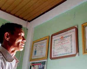 Sẻ chia ấm lòng những cựu TNXP đường Trường Sơn