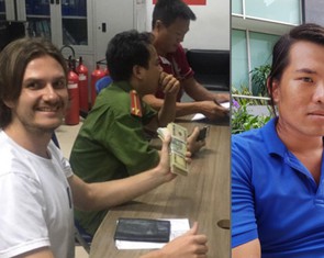 Nhân viên vệ sinh trả 7.400 USD cho người đàn ông nước ngoài