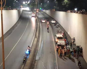 Khởi tố vụ xe Mercedes đâm 2 người tử vong ở hầm Kim Liên