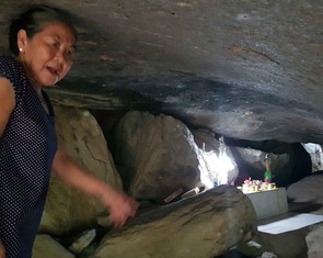 Vào nơi ẩn mình của mãnh xà Thất Sơn huyền thoại