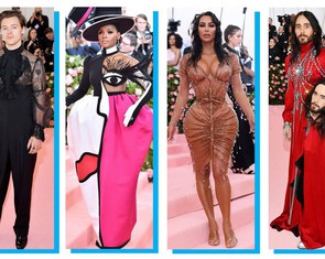 Những bộ cánh khiến người xem 'sốc nặng' tại Met Gala 2019