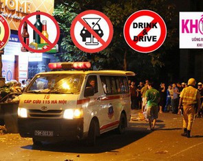 Phạt 40 triệu, tước bằng lái 2 năm nếu không chấp hành kiểm tra nồng độ cồn