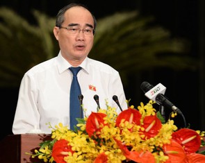 Bí thư Nguyễn Thiện Nhân hoan nghênh mô hình kỳ họp HĐND không giấy