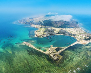 Đá ở Lý Sơn