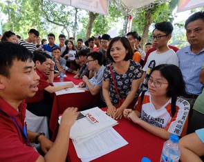 Khai mạc Ngày hội tư vấn xét tuyển 2019: Nhiều con đường khác nhau để lập nghiệp