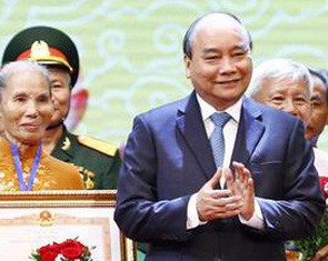 Thủ tướng Nguyễn Xuân Phúc tri ân thương bệnh binh và người có công