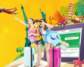 Du lịch tiết kiệm cùng thẻ HDBank quốc tế