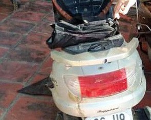 Đôi nam nữ trộm chó bị dân bắt giao công an