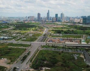 603 tỉ đồng xây mới 6 tuyến đường ở khu đô thị mới Thủ Thiêm