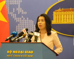 Việt Nam đang xác minh thông tin Trung Quốc triển khai giàn khoan 982 ở Biển Đông